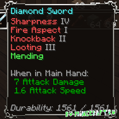 Just Durability - ������ ������� ��������� [1.21.11]
