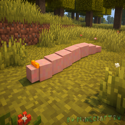 Earthworms! - �������� ����� [1.21.1]