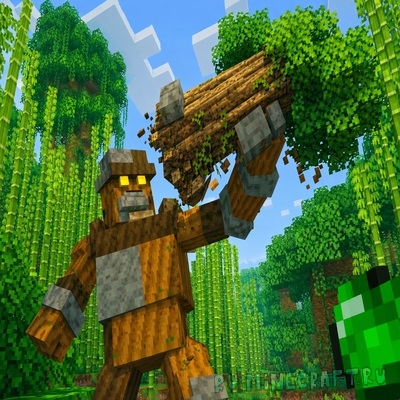 The Lumber Beast - ������-������ [1.21.1]