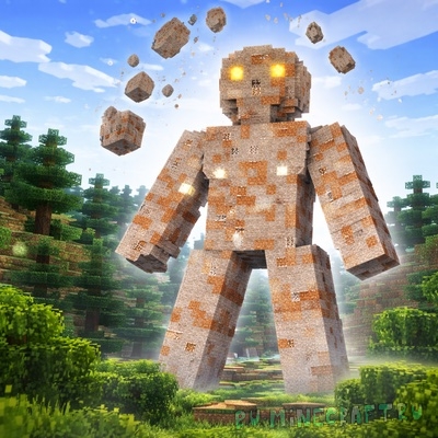 Colossus Boss - ���� ������ [1.21.1]