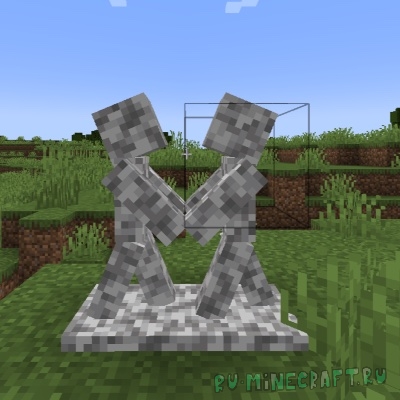 Simple Statues - ������� ������ [1.20.1]