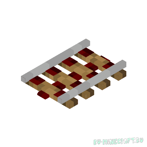 RAY's 3D Rails - 3� ������ [1.21.11] [1.20.6] [1.19.4] [1.16.5] [16x]