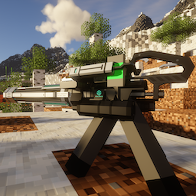 TACZ Turrets - ������ ��� TaCZ [1.20.1]