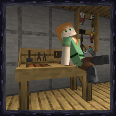 Workshop for handsome adventurer - ��������� �������� ����� [1.21.11] [1.20.4] [1.19.4] [1.18.2]