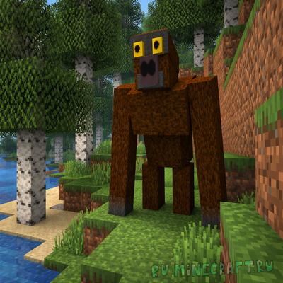 Tree climbing ape - ��������, ��� ����� �� �������� [1.21.1]