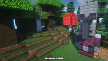 Moai Pillager Statue - ���� ������ � ����������� [1.21.11] [1.21.1] [1.20.1]