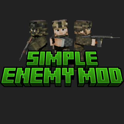 TaCZ : Simple Enemy - NPC ��� TaCZ [1.20.1]