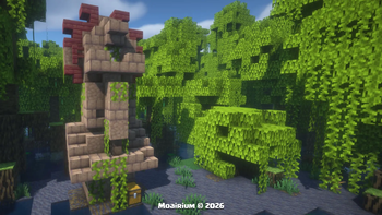 Mangrove Mud Moai Statue - ��������� ���� ������ [1.21.11] [1.21.10] [1.21.1] [1.20.1]