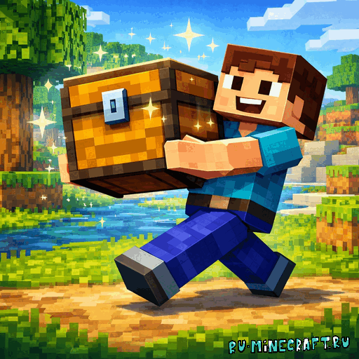 Carry On Chest - ���� ������ � ����� [1.21.4] [1.21.1] [1.21]