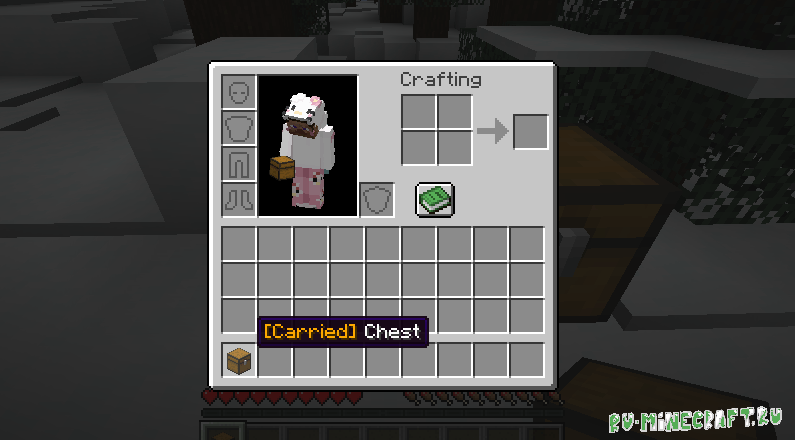 Carry On Chest - ���� ������ � ����� [1.21.4] [1.21.1] [1.21]