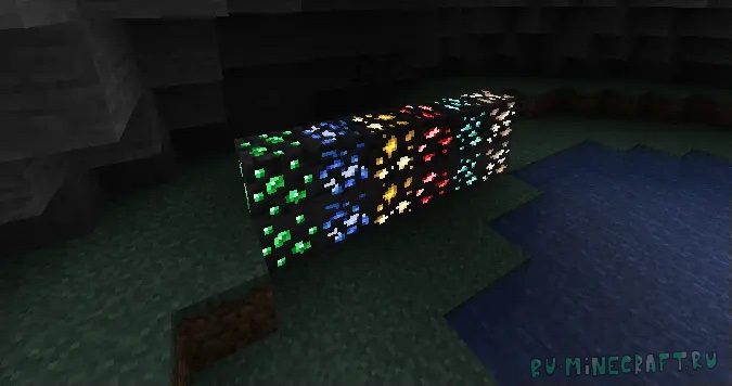 Ores aura - ��������� ��� [1.21.11] [1.21.1] [16x]