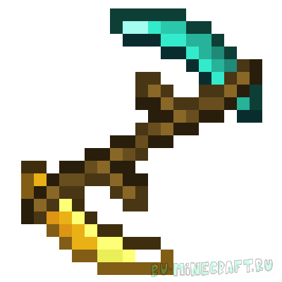 Simplest Scythes - �������� ���� [1.21.11] [1.21.1]