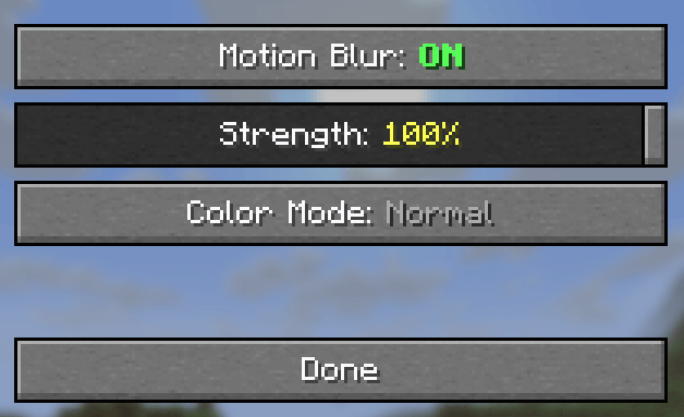 Camera Motion Blur - �������� ��� �������� ������ [26.1] [1.21.11]