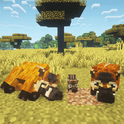 Animal Garden - Red River Hog - ��������� ������ [1.21.11] [1.21.10] [1.21.1] [1.20.1]