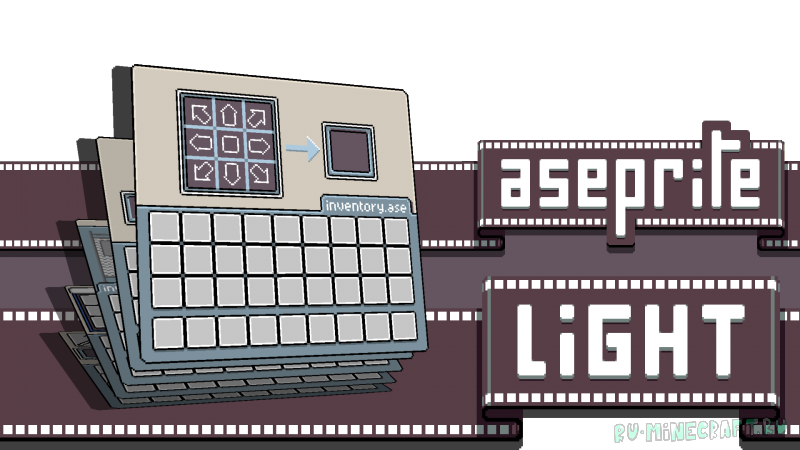 Aseprite Light - ������� ��������� ��������� [1.21.11] [1.21.5] [16x]