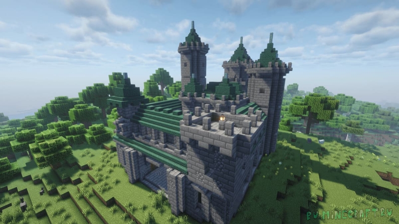 Castle Shift - ��������� ��������� ������ [1.21.1] [1.20.1]