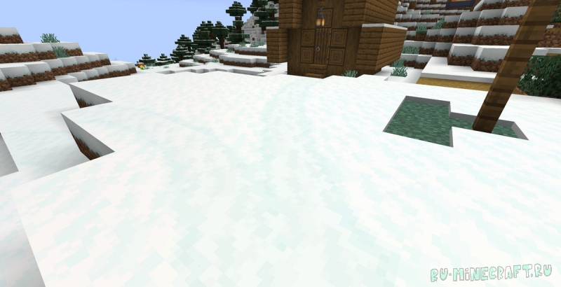 Snow Imprints - ����� �� ����� [1.21.11] [1.21.1] [1.20.1]