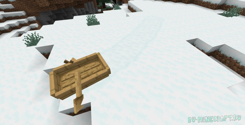 Snow Imprints - ����� �� ����� [1.21.11] [1.21.1] [1.20.1]
