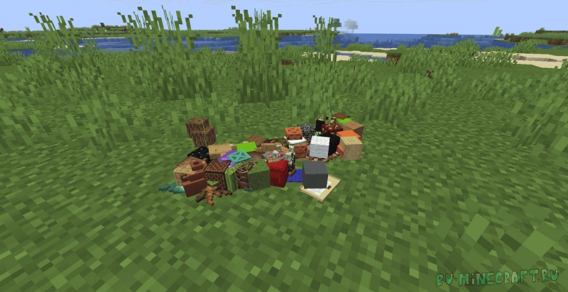 Physics Drop - ������ ������� ��������� [1.21.11] [1.21.10]