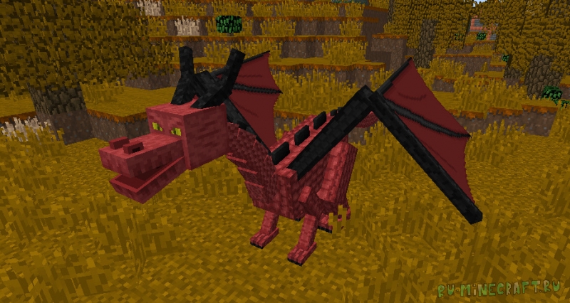 Voxel's Dragons - ������� [1.20.1]