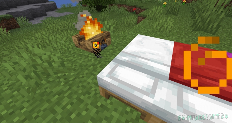 Zeio's Sleep Effects - ������������� ������� ����� ��� [1.21.11] [1.21.10] [1.21.1] [1.20.1]