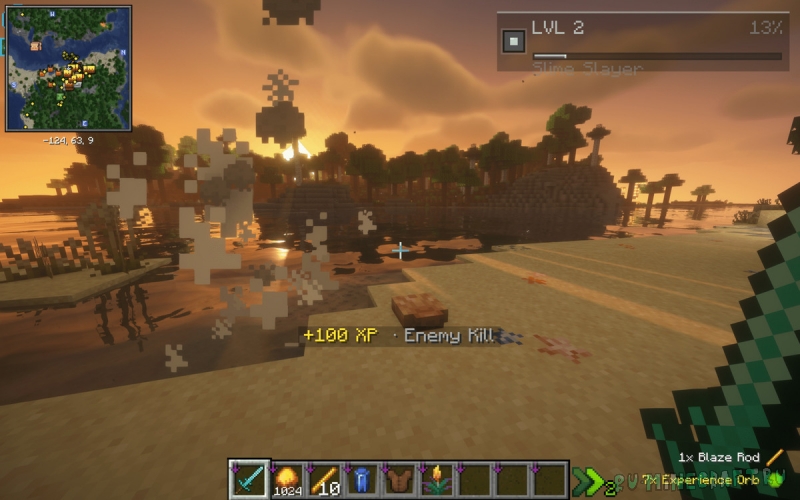 BattleXP - ������� �������� ������ [1.21.1]