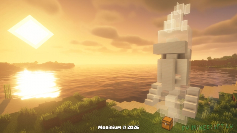 Ghost Moai Villager - ����-������� [1.21.11] [1.21.8] [1.21.4] [1.21.1] [1.20.1]