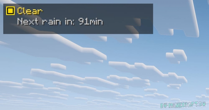 WeatherForecast - ������� ������ [1.21.8] [1.21.4] [1.21.1] [1.20.6] [1.20.4] [1.20.1]