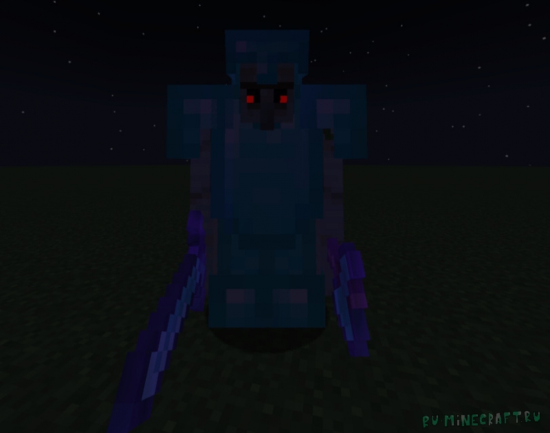 Armored Iron Golem - �������� ����� � ����� [1.20.1]