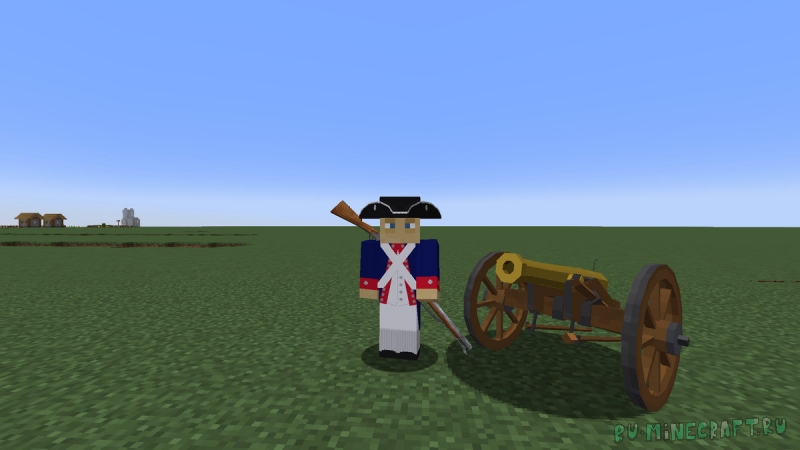 Colonial Cannons! - ������������ ����� [1.20.1]