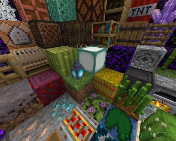 3D Vanilla - 3� ������� [1.21.11] [1.21.10] [1.21.9] [1.21.8] [16x]