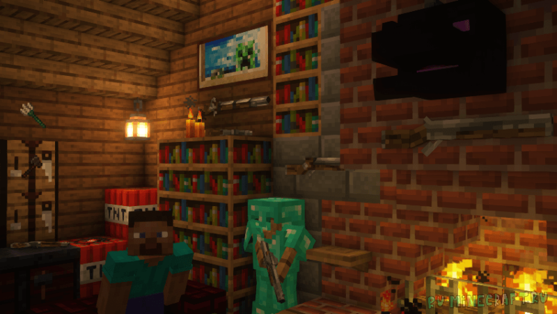 Vanilla Animated Guns - ������������� ������ [1.20.1] [1.19.4]