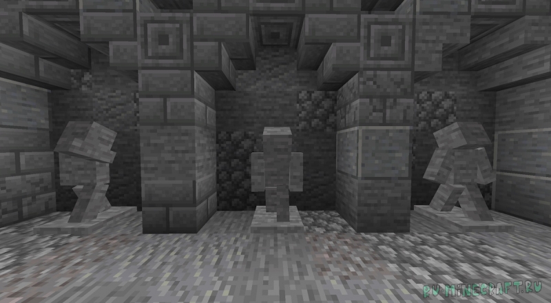 Simple Statues - ������� ������ [1.20.1]