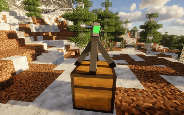 TACZ Turrets - ������ ��� TaCZ [1.20.1]