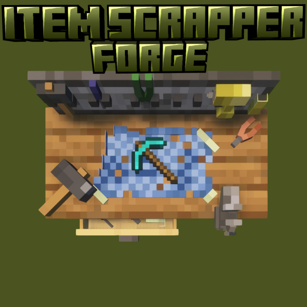 Item Scrapper - ���������� ��������� [1.20.1]