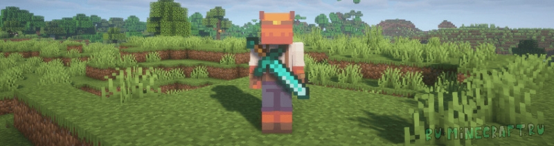 Carry on Back - ���� ���������� ��� ������ �� ����� [1.21.8] [1.21.1] [1.20.1]