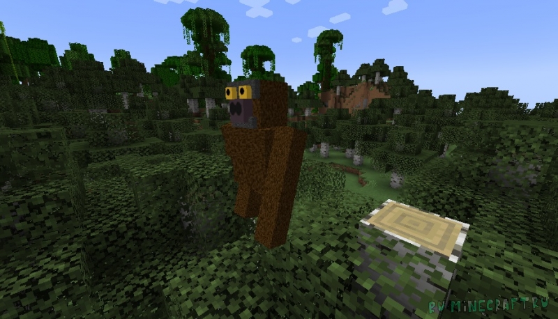 Tree climbing ape - ��������, ��� ����� �� �������� [1.21.1]