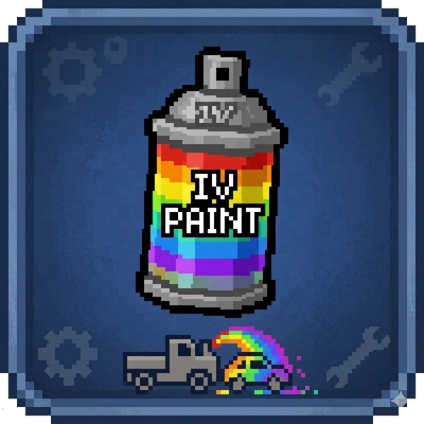 [Immersive Vehicles Add-on] IV Paint - �������� ����������� [1.20.1]