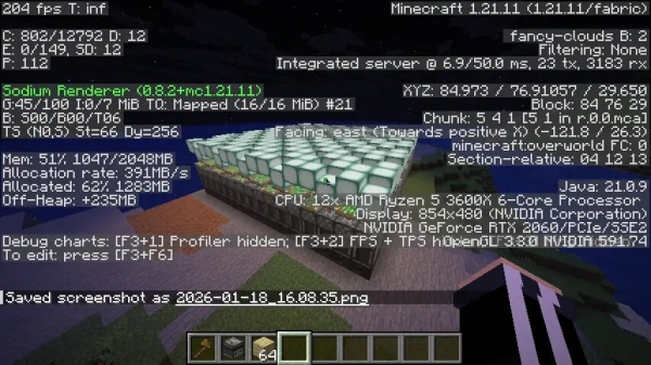 Optimized Fullbright - ����������� ��������� [1.21.11] [1.20.6]