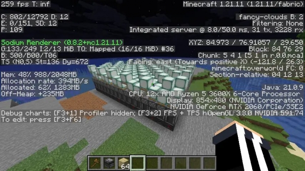 Optimized Fullbright - ����������� ��������� [1.21.11] [1.20.6]