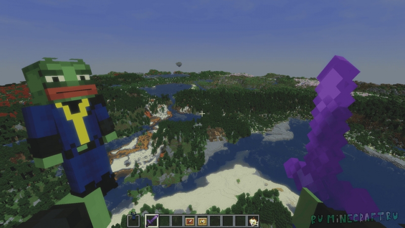 Totem Morph - �����-������� ������ [1.21.11]