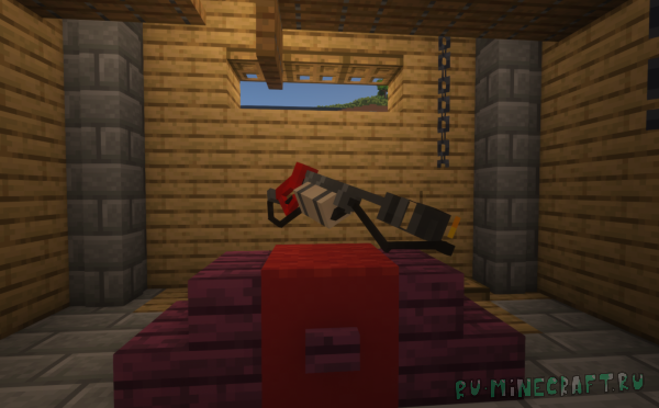 Flint and Steel - FLAMETHROWER - ������ ������ ������� [1.21.11] [1.20.2] [1.19.4] [1.18.2] [64x]