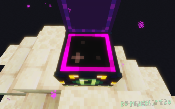 magic Ender Chest  - ���������� �����-������ [1.21.11] [1.20.2] [1.19.4] [1.18.2] [64x]