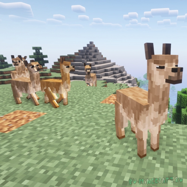Animal Garden - Vicuna - ������� [1.21.11] [1.21.10] [1.21.5] [1.21.4] [1.21.1] [1.20.1]