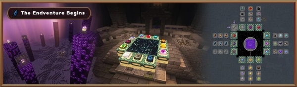 Create Chronicles: The Endventure - ������� ��������������� ������ [1.21.1] [NeoForge]