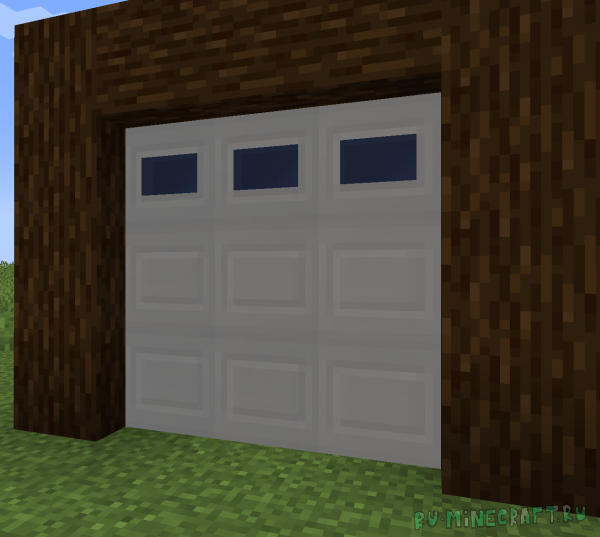 Garage Door - ����� ��� ������ [1.21.5]