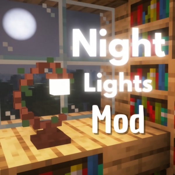 Night Lights - ����� ���������� ��������� [1.21.1]