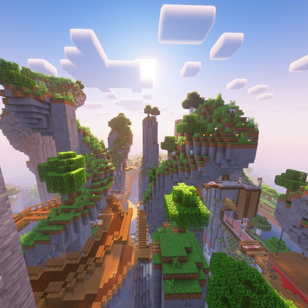 Lios Spiral Tower Villages - ������� �����-������� [26.1] [1.21.11] [1.20.6] [1.19.4]