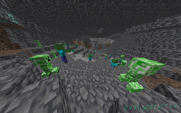 Scales mobs / ������� ����� [1.21.11] [1.21.4]