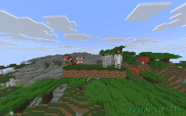 Scales mobs / ������� ����� [1.21.11] [1.21.4]